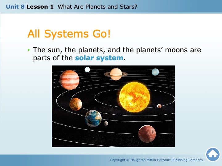 4th grade solar system powerpoint