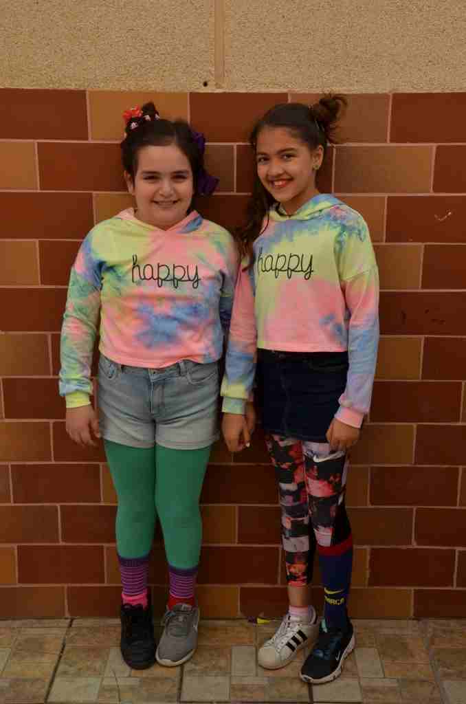 mismatched clothes day ideas