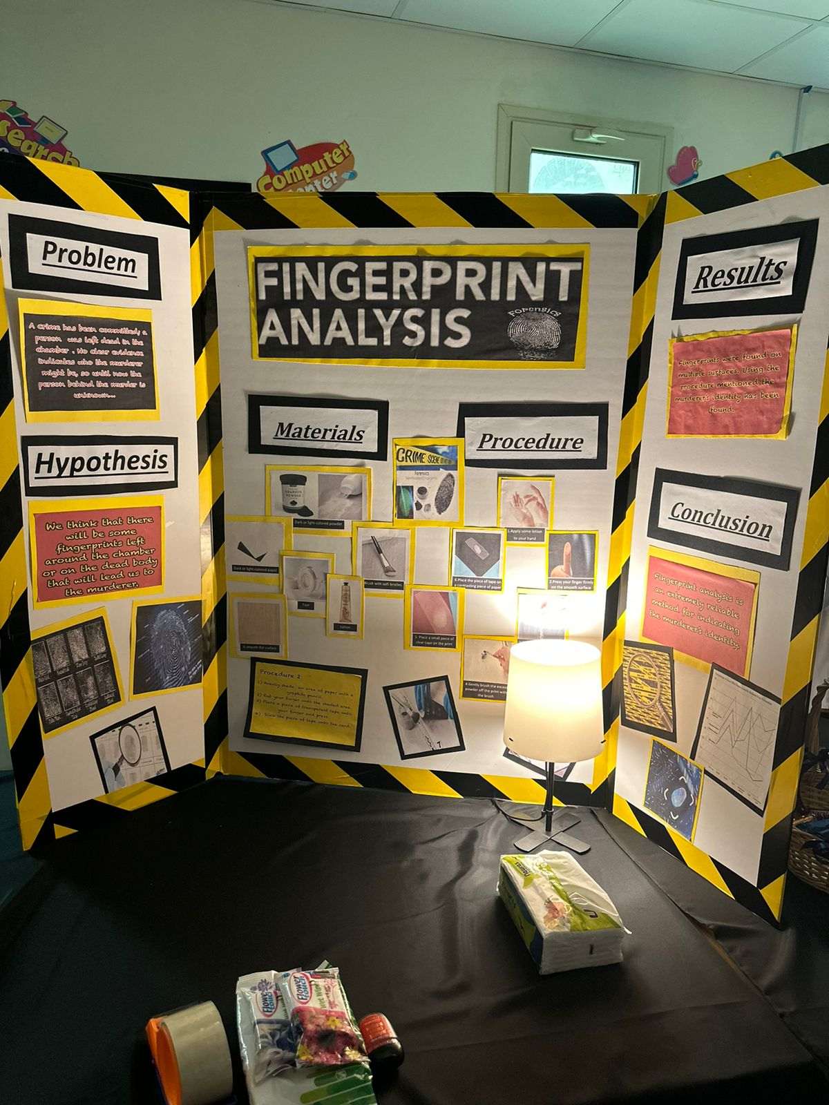 science fair project poster board ideas