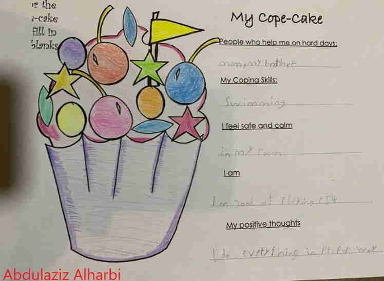 ||Al Hussan International|| Cope-Cake Activity