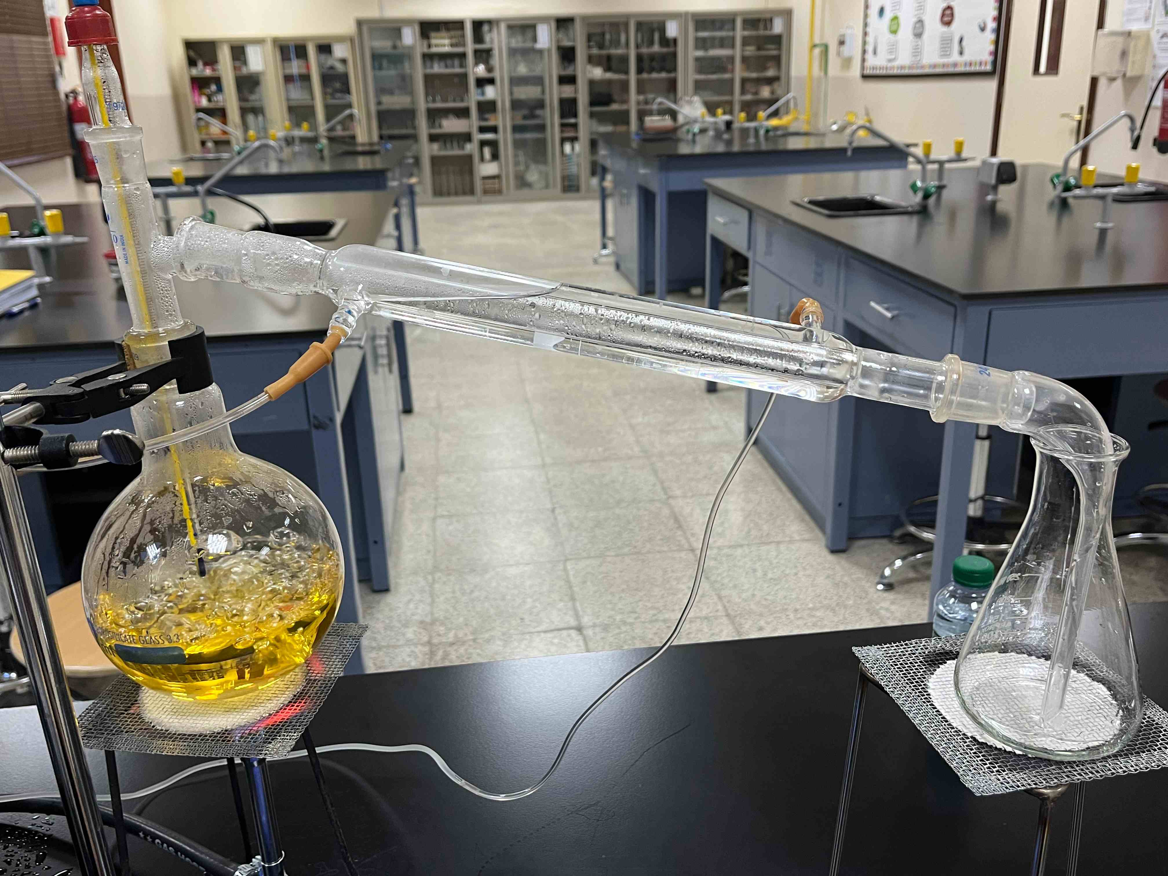 ||Al Hussan International|| A Distillation Experiment