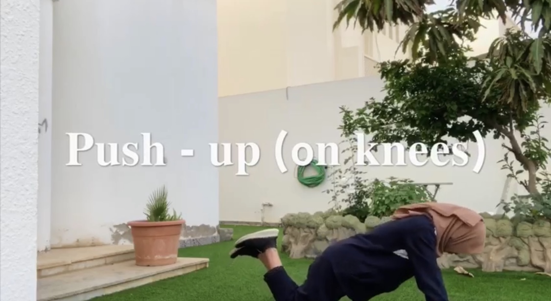 ||Al Hussan International|| Exercises from Home