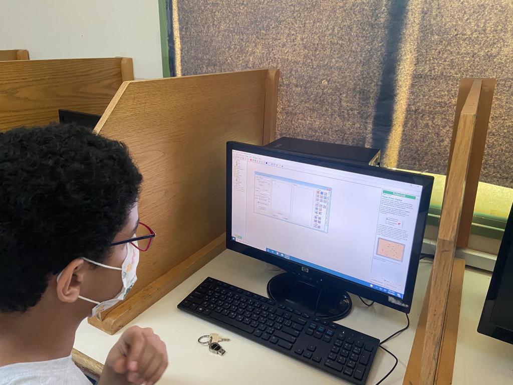 ||Al Hussan International|| ICT Game Development Activity Grade 8