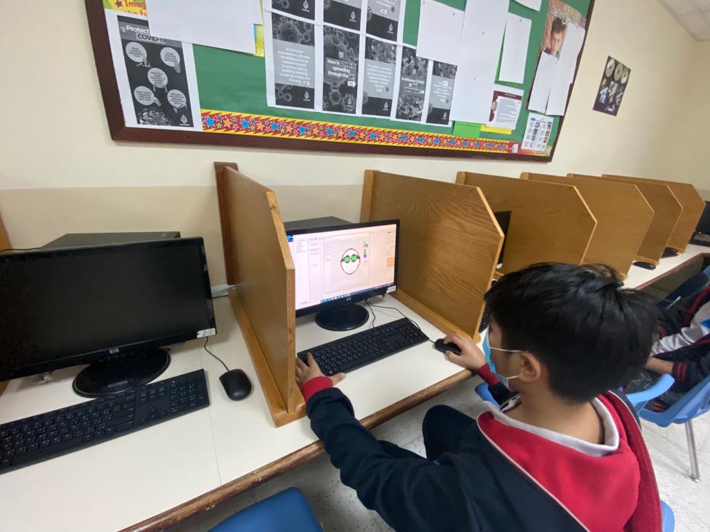 ||Al Hussan International|| ICT Game Development Activity Grade 8