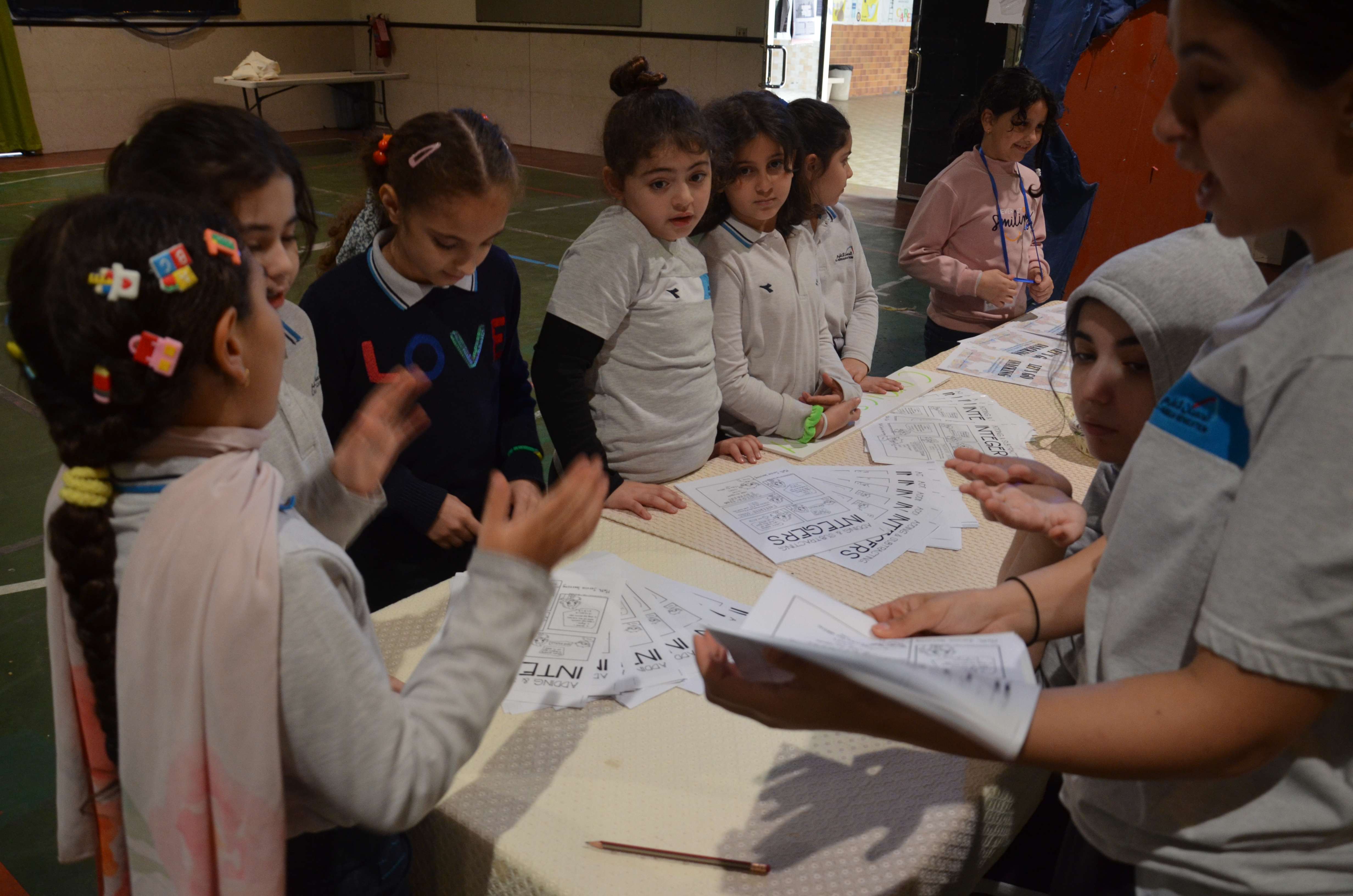 ||Al Hussan International|| Grade 11 IB Math Service Learning