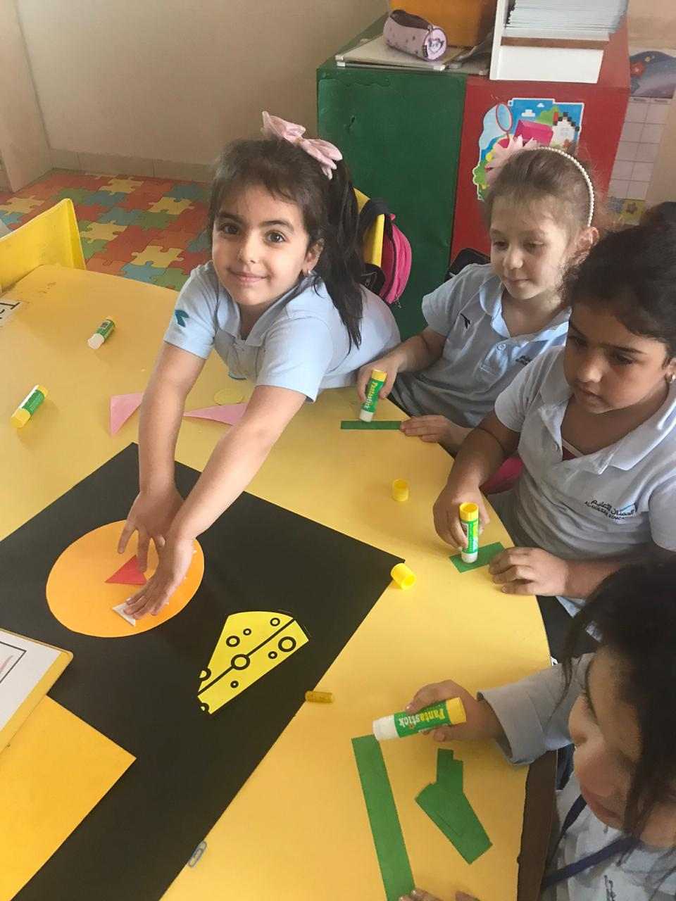 ||Al Hussan International|| Fun Shape Activities- KG3