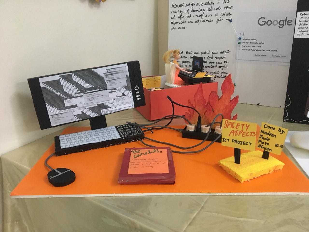 ||Al Hussan International|| ICT Models - Grade 10