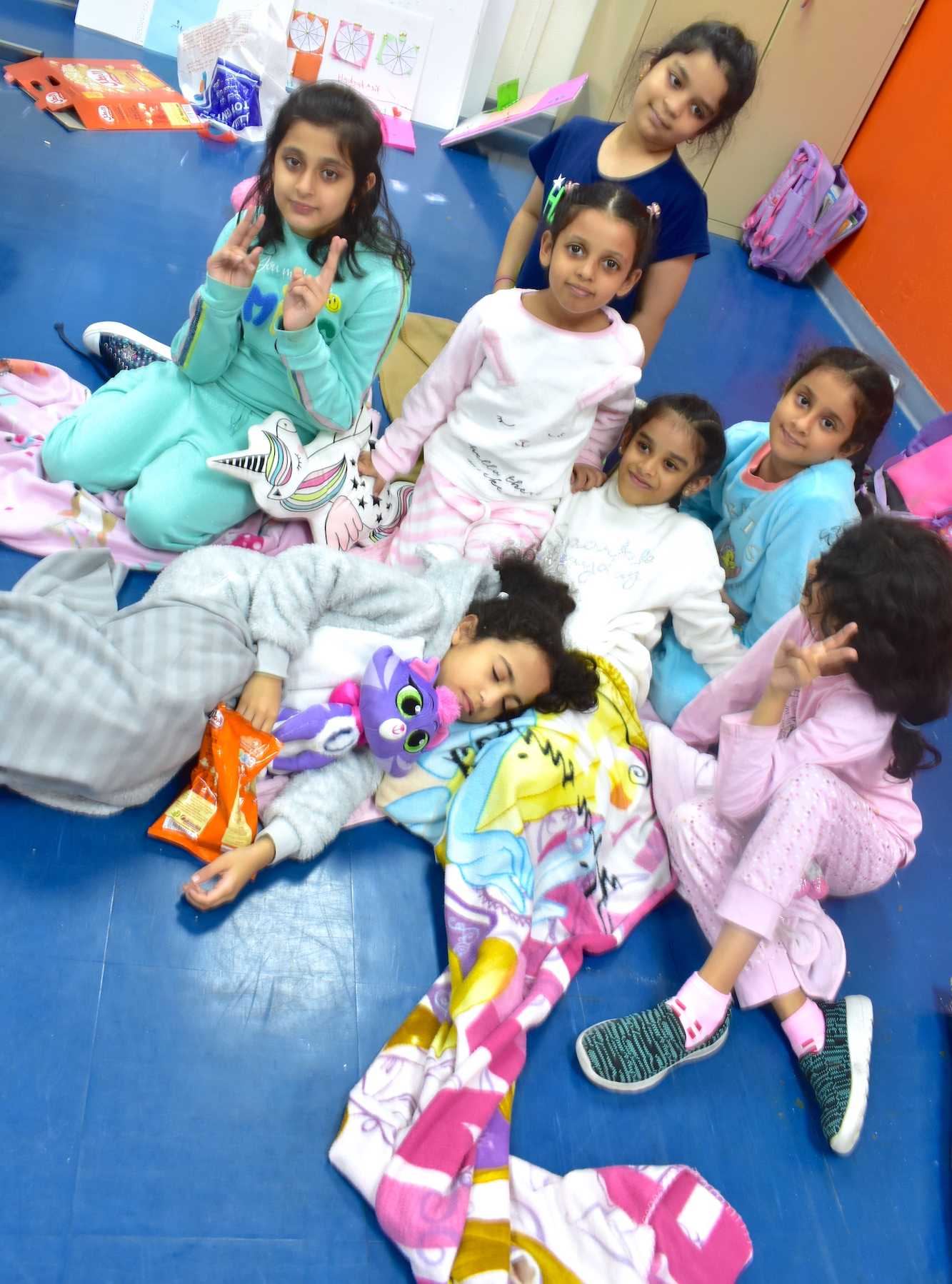 ||Al Hussan International|| Pajama Day and Movie Day - Grade 1-5