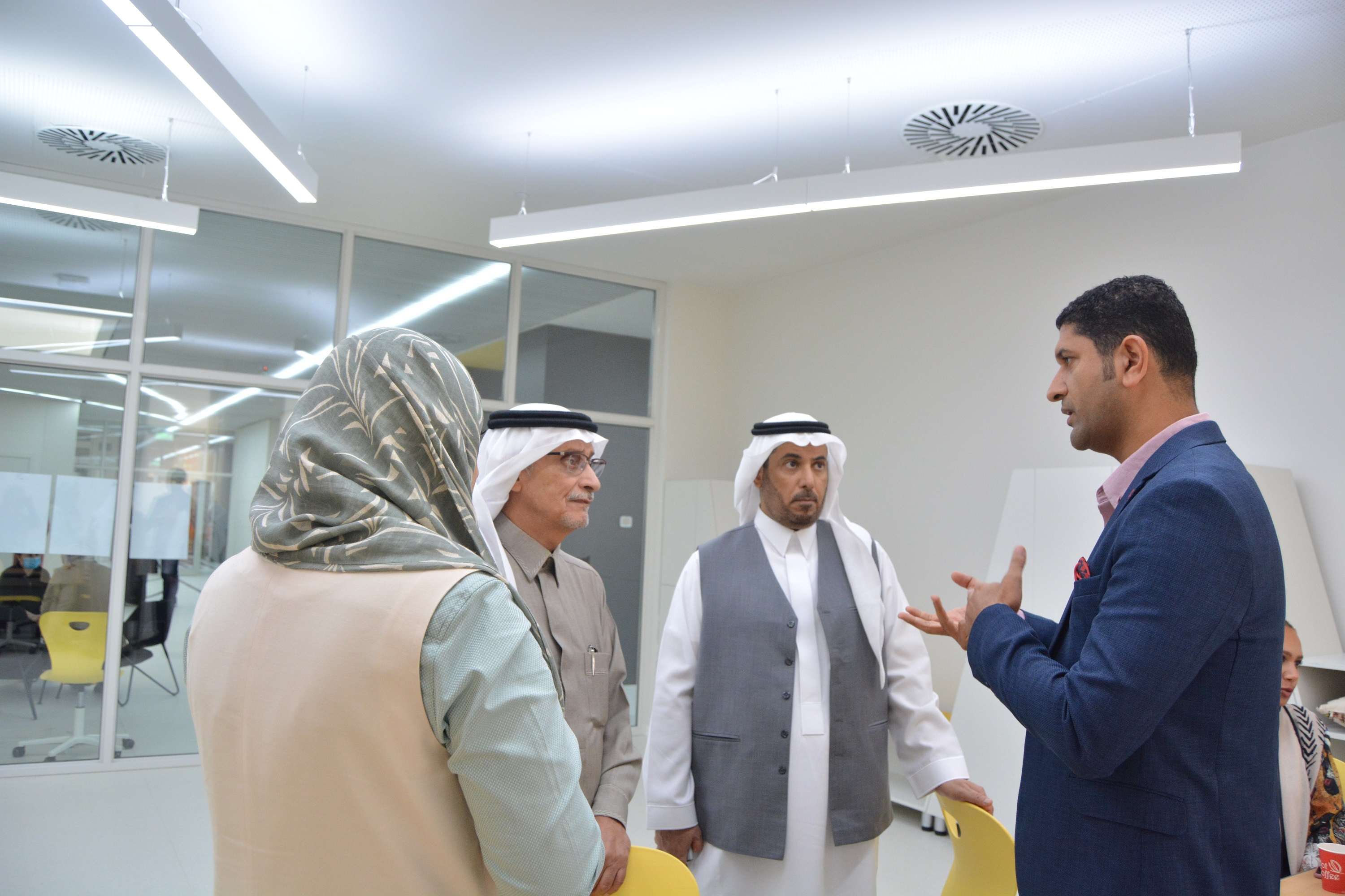 ||Al Hussan International|| Mr. Rashid Al Hussan Visit to TWA