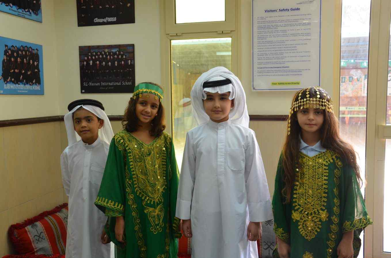 ||Al Hussan International|| Saudi National Day - Girls section